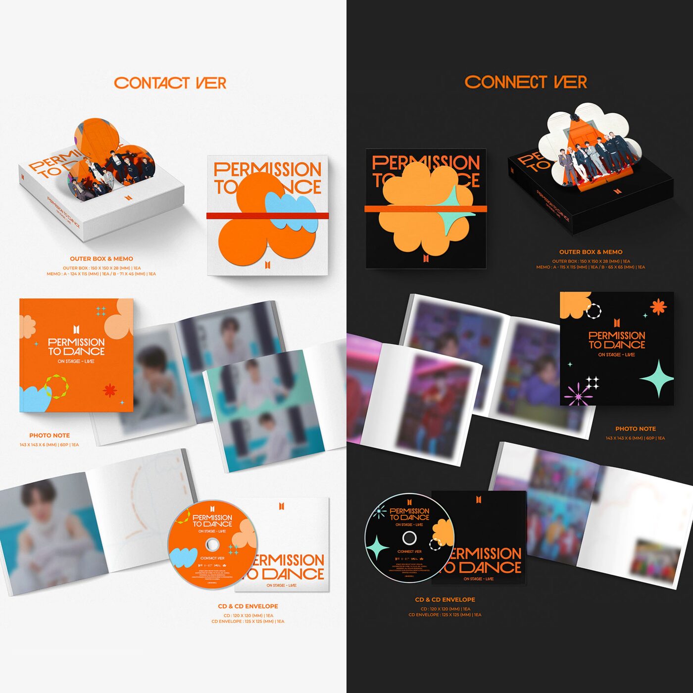 BTS permission to dance MusicKorea ⑤ BTS PTD LIVE アルバム Music